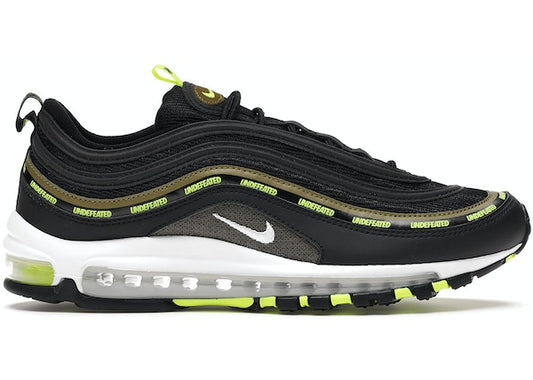 Nike Air Max 97 Undefeated Black Volt