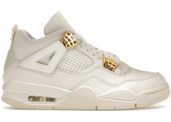 Jordan 4 Retro Metallic Gold (W)