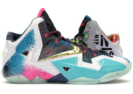 Nike LeBron 11 What the LeBron