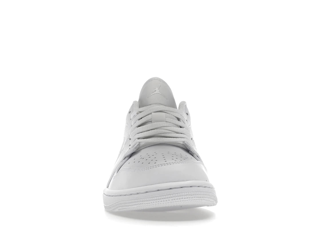 Jordan 1 Low Triple White