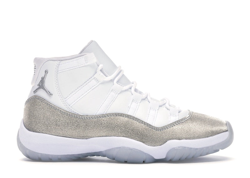 Air Jordan 11 Retro White Metallic Silver (Women's)