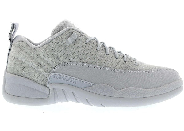 Jordan 12 Retro Low Wolf Grey