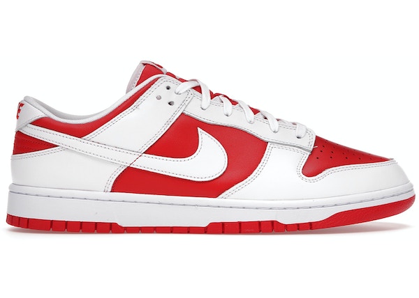 Nike Dunk Low Championship Red (2021)