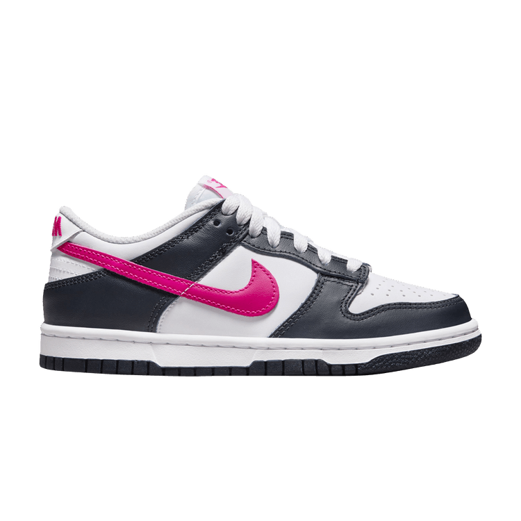 Dunk Low GS 'Obsidian Fierce Pink'