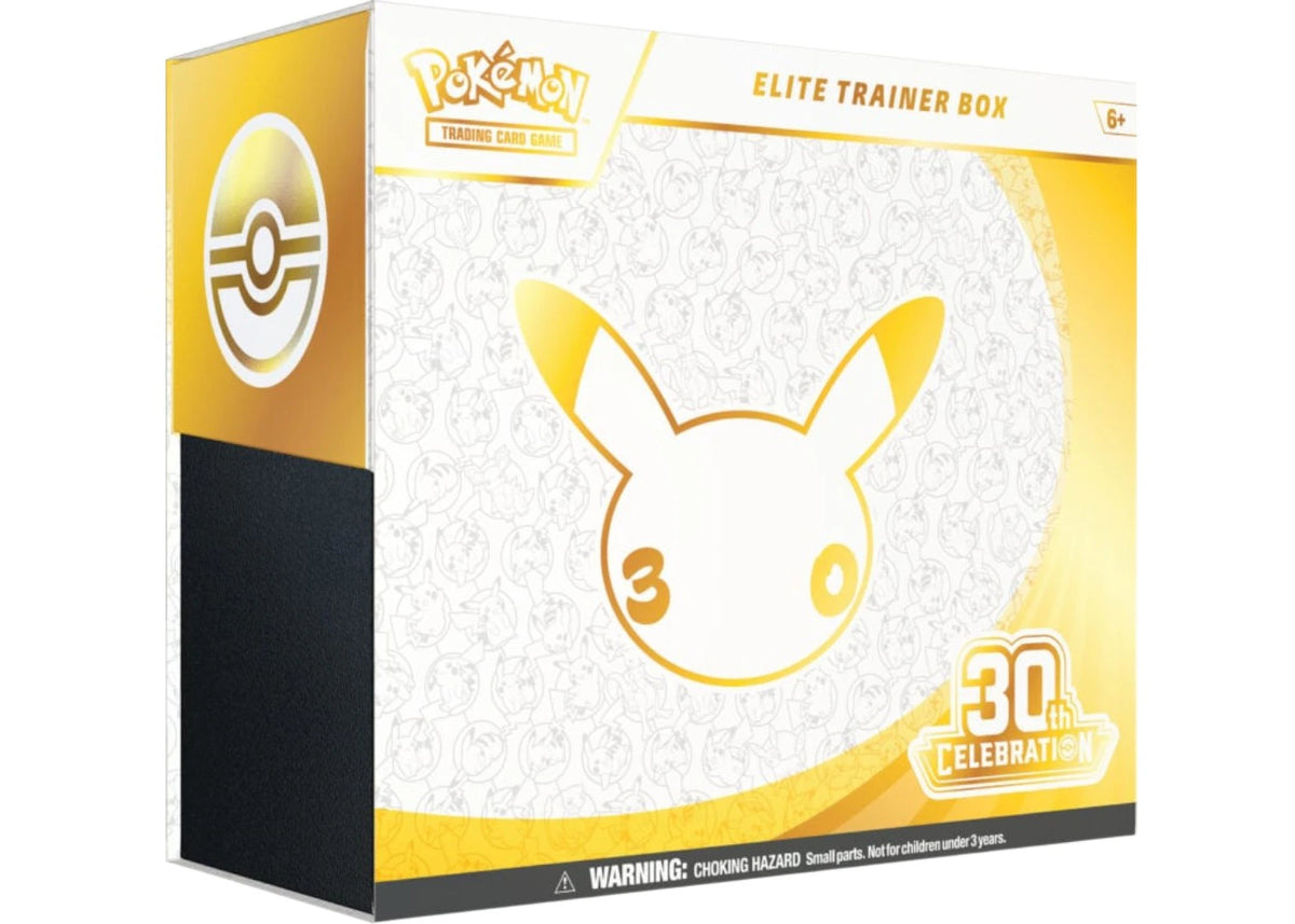 2026 Pokémon Mega Evolution 30th Celebration Elite Trainer Box