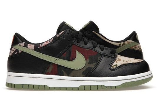 Nike Dunk Low Crazy Camo (GS)