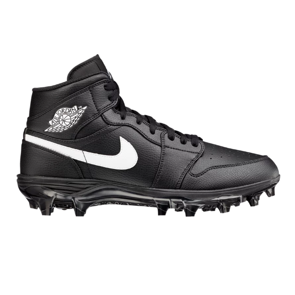 Jordan 1 Mid TD Cleat Black White (2023)