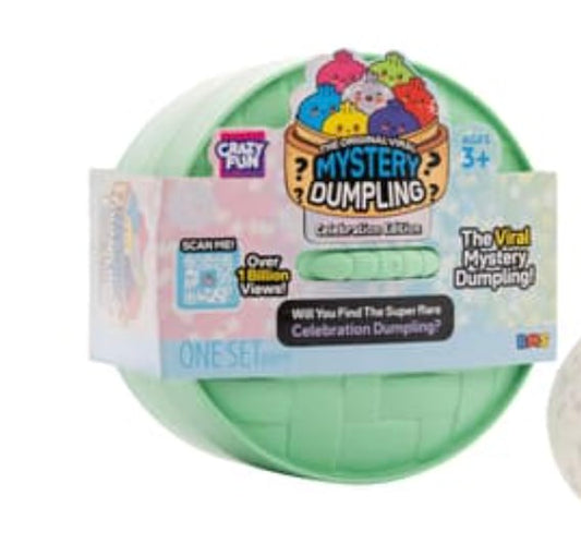 Squishy Bun The Original Mystery "Dumpling" (Celebration Edition) Blind Box