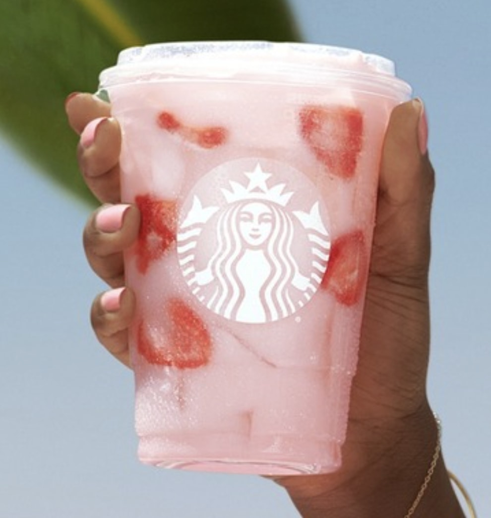 NeeDoh Starbucks Pink Drink Squish Toy