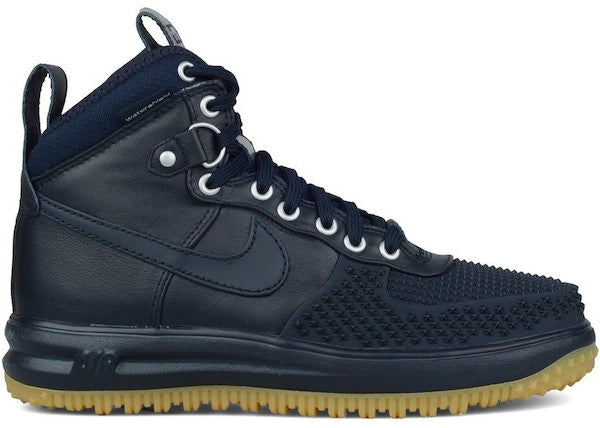 Nike Lunar Force 1 Duckboot Dark Obsidian