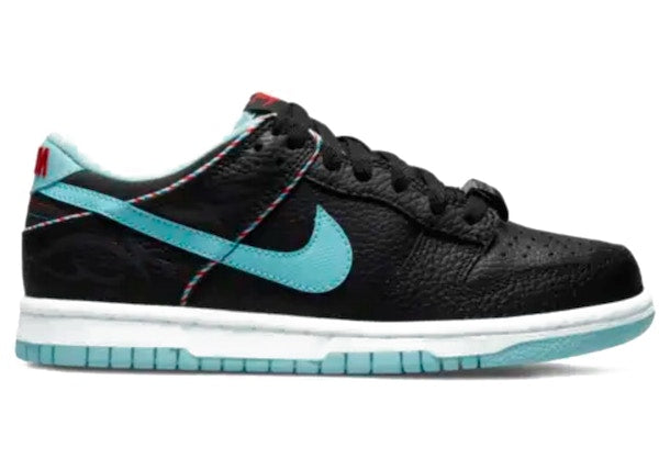 Nike Dunk Low SE Barber Shop Black (GS)