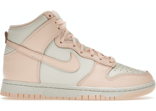 Nike Dunk High Sail Crimson Tint (W)