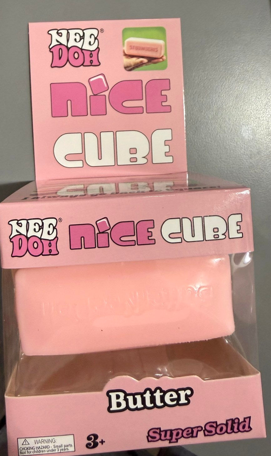 NeeDoh Butter Squish Toy