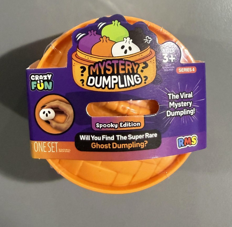 Squishy Bun Mystery Dumpling Spooky Edition Blind Box