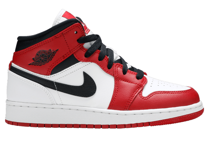 Air Jordan 1 Mid Chicago (GS)