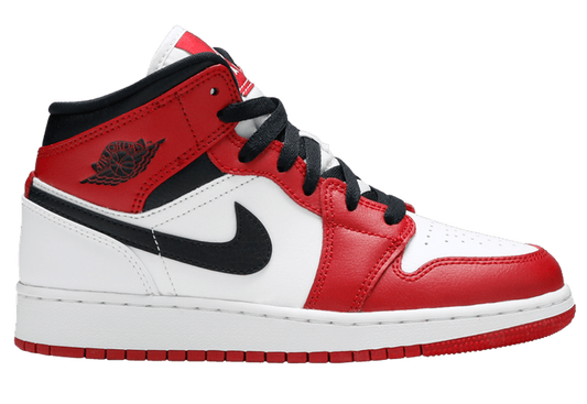 Air Jordan 1 Mid Chicago (GS)