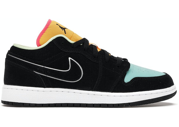 Jordan 1 Low Aurora Green (GS)