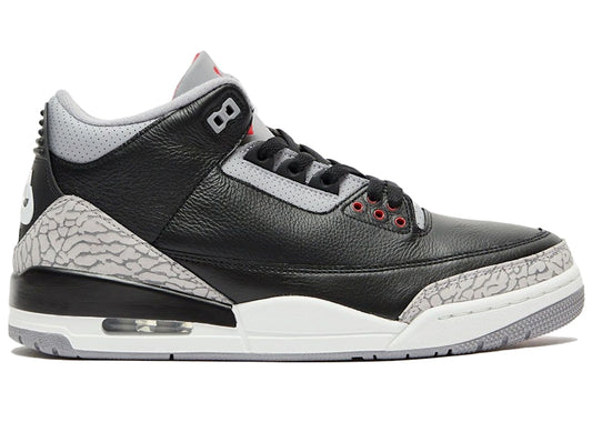 Jordan 3 Retro Black Cement Reimagined