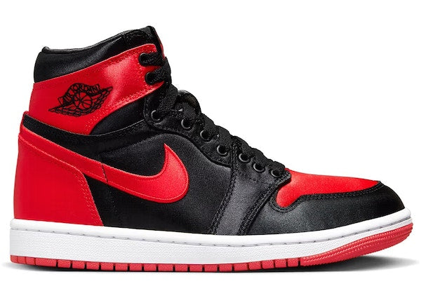 Jordan 1 Retro High OG Satin Bred (W)